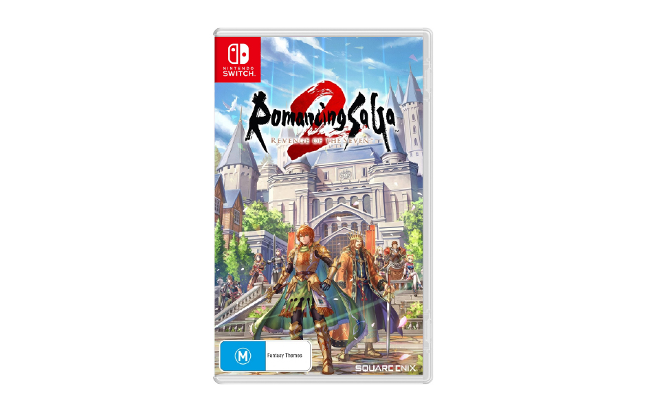 Romancing SaGa 2: Revenge of the Seven 